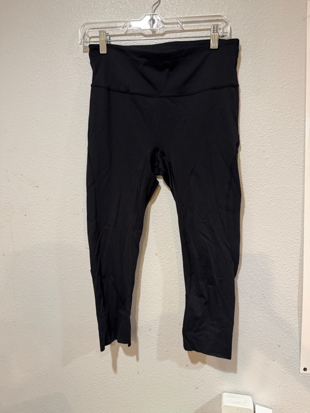 Black Lululemon leggings